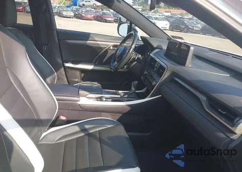 2021 Lexus Rx 350 F Sport z USA, uszkodzony, nr VIN 2T2SZMDA7MC280256